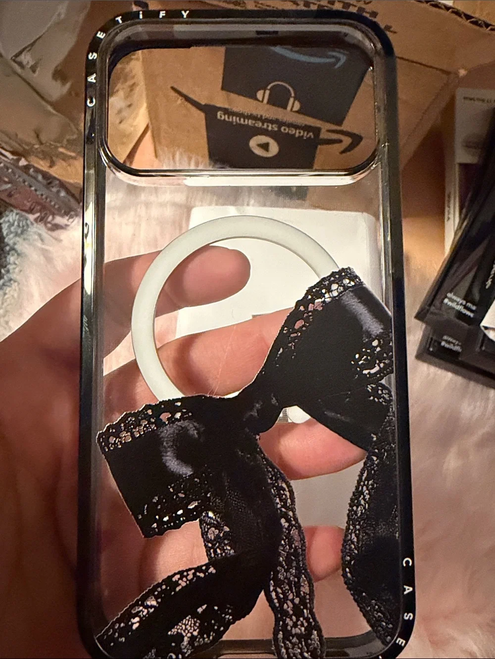 Casetify iPhone 17 pro max case used